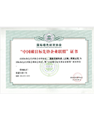 国际绿色经济协会证书