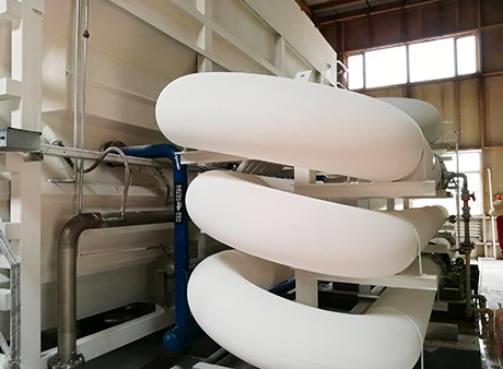 设备管网隔热防腐涂层辽河油田特油公司浮选机案例