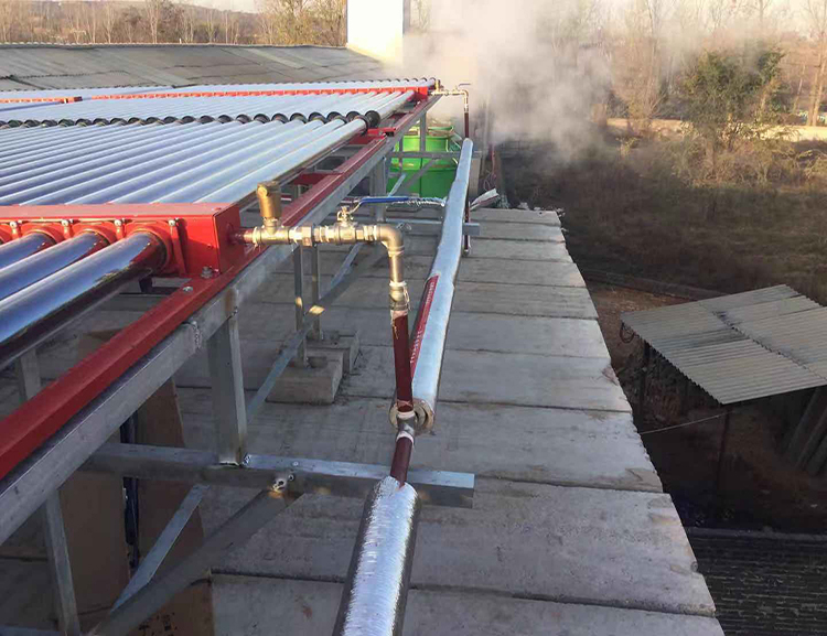 真空管型太阳能蒸汽系统