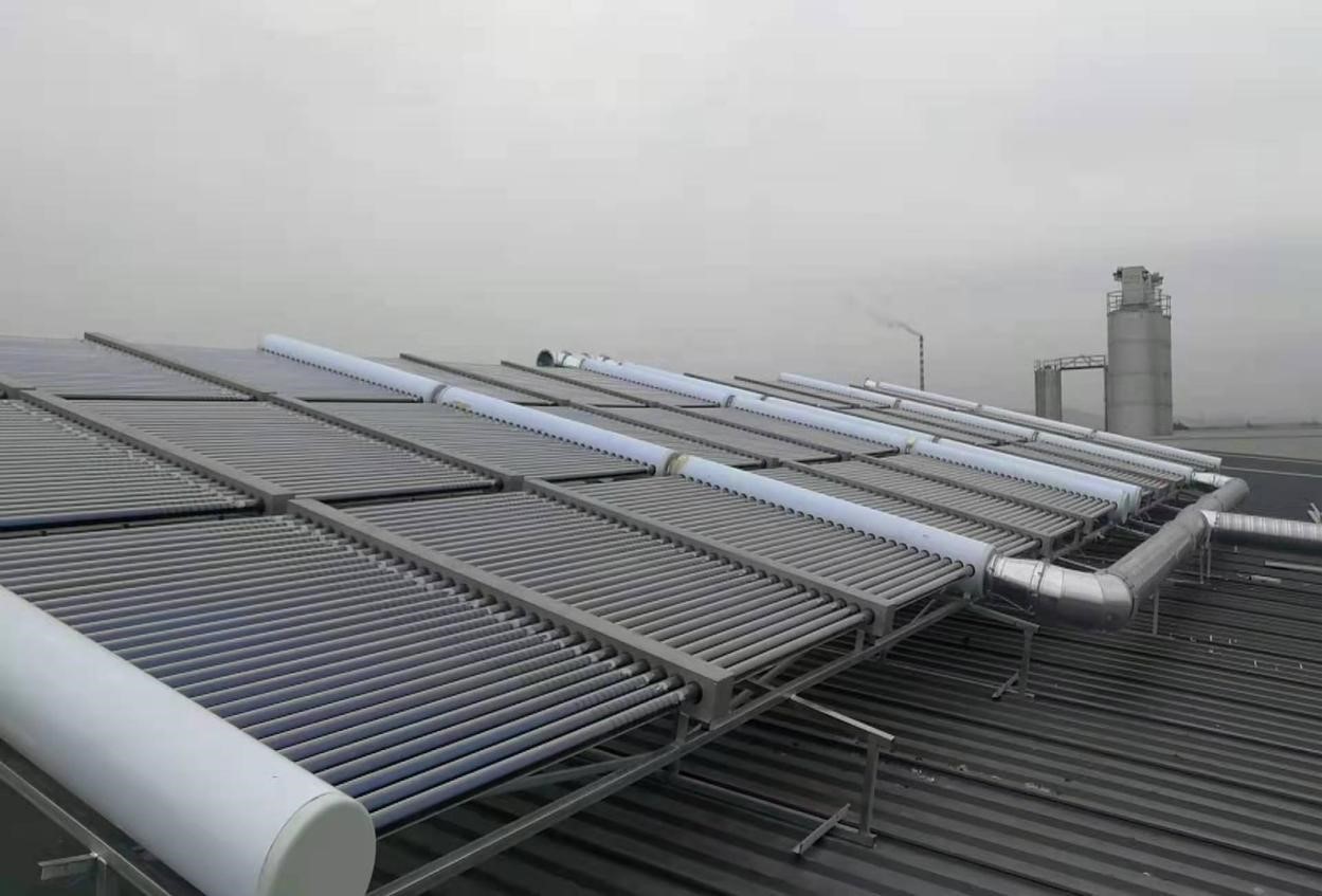 内蒙古某公司太阳能烘干项目