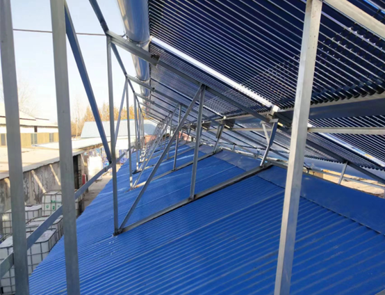 潍坊化工企业太阳能烘干系统工程